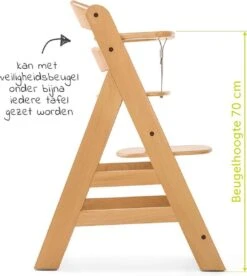 Hauck Alpha Plus Kinderstoel - Newborn Set - Natural / Beige -Stokke Verkoop 1074x1200