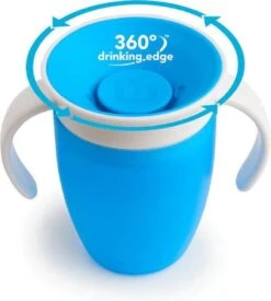 Munchkin Miracle 360 Trainer Cup/oefenbeker Blauw -Stokke Verkoop 1076x1200 1