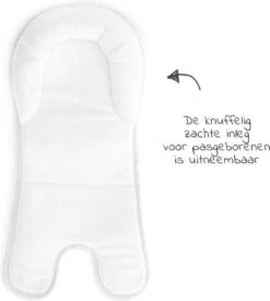 Hauck Alpha Plus Kinderstoel - Newborn Set - Natural / Beige -Stokke Verkoop 1079x1200