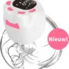 Elektrische Borstkolf - Belove - Draadloze Borstkolf - Oplaadbaar - Moedermelk - BPA-Vrij - 3 Modes - Handsfree - 1 Stuk - Roze -Stokke Verkoop 1084x1200 5