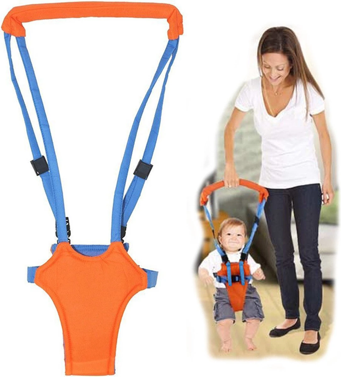 Merkloos Kind Leren Lopen - Loop Ondersteuning - Baby Walker - Baby Loopstoel - Peuter Harnas - Baby Speelgoed 3 Merkloos Kind Leren Lopen - Loop Ondersteuning - Baby Walker - Baby Loopstoel - Peuter Harnas - Baby Speelgoed