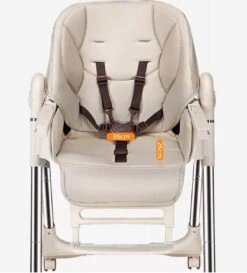 Tissy® 2 In 1 Eetstoel / Kinderstoel – Bruin/Beige – Inklapbare Eetstoel Met Speeltafel -Stokke Verkoop 1085x1200 1