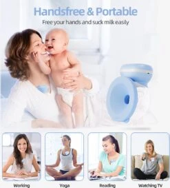 Fuegobird Draagbare Elektrische Borstkolf - Inclusief Opslagruimte Voor Melk - Oplaadbaar - Kolfapparaten - Borstvoeding - BPA Vrij -Stokke Verkoop 1086x1200 8