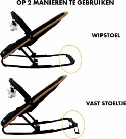 Deryan Rocker Wipstoel - Luxe 2-in-1 - Zwart 21 Deryan Rocker Wipstoel - Luxe 2-in-1 - Zwart -Stokke Verkoop 1092x1200 1