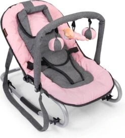 Baninni Wipstoel Admiro Roze-Grijs -Stokke Verkoop 1092x1200