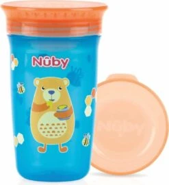 Nûby - Oefenbeker - 360° Wonder Cup - 300ml - Blauw - 6m+ 13 Nûby - Oefenbeker - 360° Wonder Cup - 300ml - Blauw - 6m+ -Stokke Verkoop 1096x1200 1