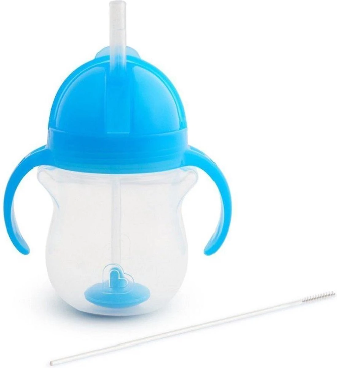 Munchkin Tip & Sip Drinkbeker Met Rietje Blauw 5 Munchkin Tip & Sip Drinkbeker Met Rietje Blauw - Afbeelding 3