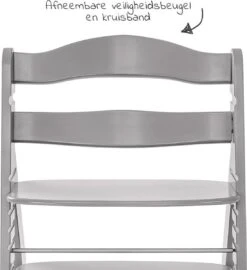 Hauck Alpha Plus Kinderstoel - Newborn Set - Grijs -Stokke Verkoop 1099x1200 1