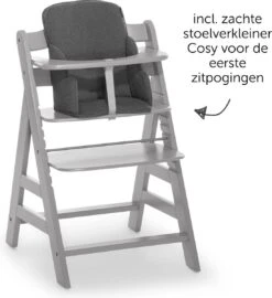 Hauck Alpha Plus Kinderstoel - Newborn Set XXL - Grijs -Stokke Verkoop 1099x1200