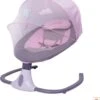 Baby Wieg | Elektrische Baby Wieg | Elektrische Wipstoel | Schommelstoel Baby | Bluetooth | Afstandsbediening - Roze -Stokke Verkoop 1103x1200 1