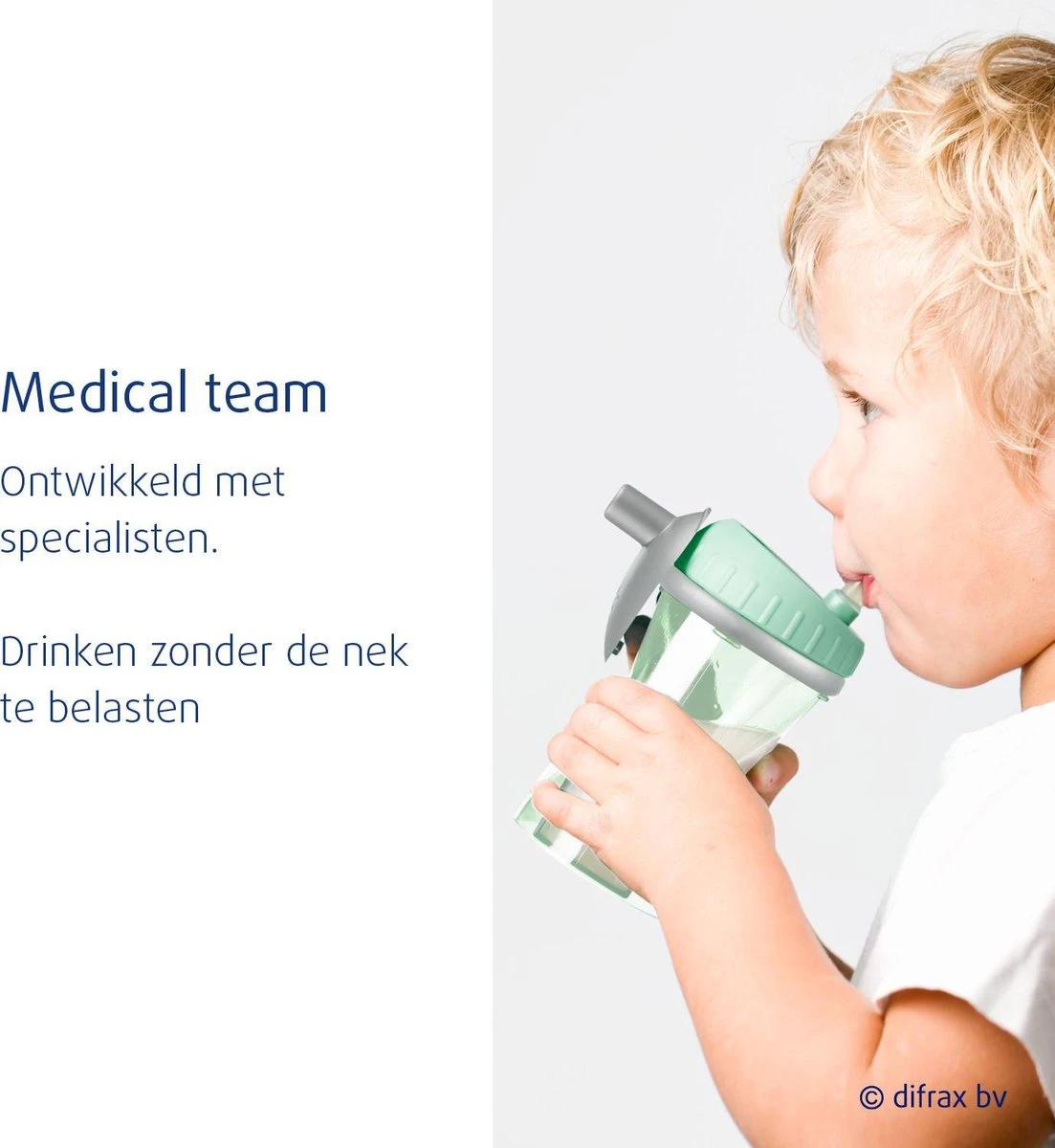 Difrax Rietjesbeker Antilek - 250 Ml - Oranje/Pumpkin 7 Difrax Rietjesbeker Antilek - 250 Ml - Oranje/Pumpkin - Afbeelding 5