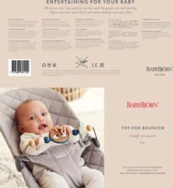 BabyBjörn Speelboog Voor Wipstoel - Ondeugende Oogjes Pastel -Stokke Verkoop 1105x1200 3
