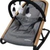 Deryan Rocker Wipstoel - Luxe 2-in-1 - Graphite -Stokke Verkoop 1105x1200 4