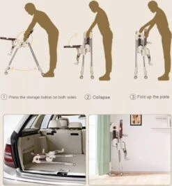 Tissy® 2 In 1 Eetstoel / Kinderstoel – Roze/Wit – Inklapbare Eetstoel Met Speeltafel -Stokke Verkoop 1106x1200