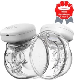 Youha® The Ins Elektrische Borstkolf(origineel) - Compleet Pakket- 24mm (28mm Optioneel) - Draagbaar Hands Free - Draadloos - Draagbare Borstkolf - BPA-vrij - Oplaadbaar - Borstmelk - 1x 240ML Cup Moedermelk - Borstvoeding - GEN1 13 Youha® The Ins Elektrische Borstkolf(origineel) - Compleet Pakket- 24mm (28mm Optioneel) - Draagbaar Hands Free - Draadloos - Draagbare Borstkolf - BPA-vrij - Oplaadbaar - Borstmelk - 1x 240ML Cup Moedermelk - Borstvoeding - GEN1 -Stokke Verkoop 1106x1200 5