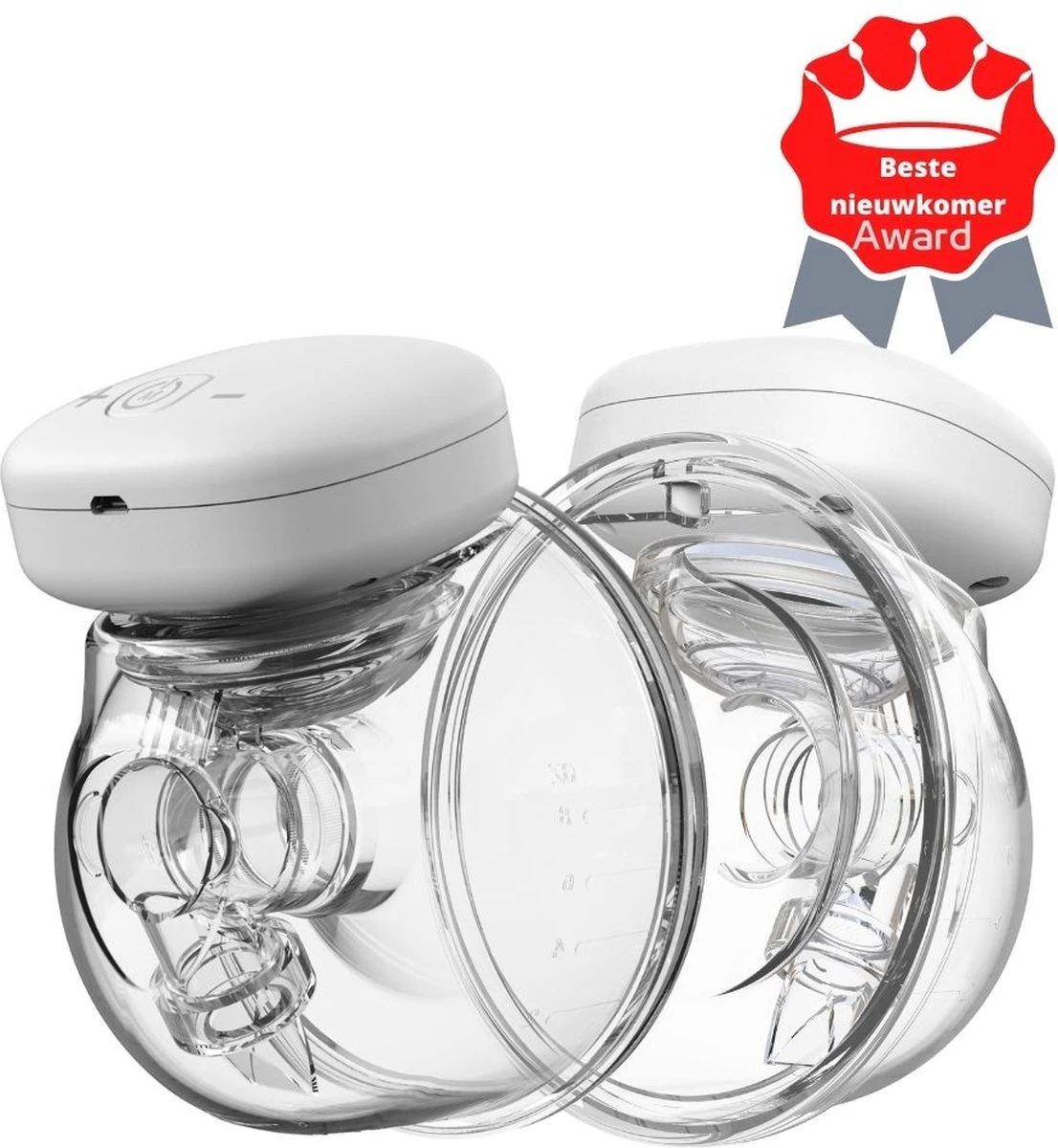 Youha® The Ins Elektrische Borstkolf(origineel) - Compleet Pakket- 24mm (28mm Optioneel) - Draagbaar Hands Free - Draadloos - Draagbare Borstkolf - BPA-vrij - Oplaadbaar - Borstmelk - 1x 240ML Cup Moedermelk - Borstvoeding - GEN1 7 Youha® The Ins Elektrische Borstkolf(origineel) - Compleet Pakket- 24mm (28mm Optioneel) - Draagbaar Hands Free - Draadloos - Draagbare Borstkolf - BPA-vrij - Oplaadbaar - Borstmelk - 1x 240ML Cup Moedermelk - Borstvoeding - GEN1 - Afbeelding 5