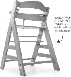 Hauck Alpha Plus Kinderstoel - Newborn Set - Grijs -Stokke Verkoop 1107x1200