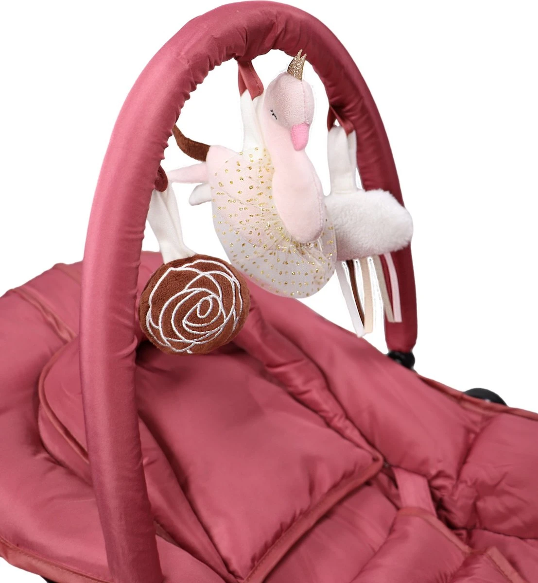 Tryco Swan Ivy Roze Wipstoel TR-272704 5 Tryco Swan Ivy Roze Wipstoel TR-272704 - Afbeelding 3