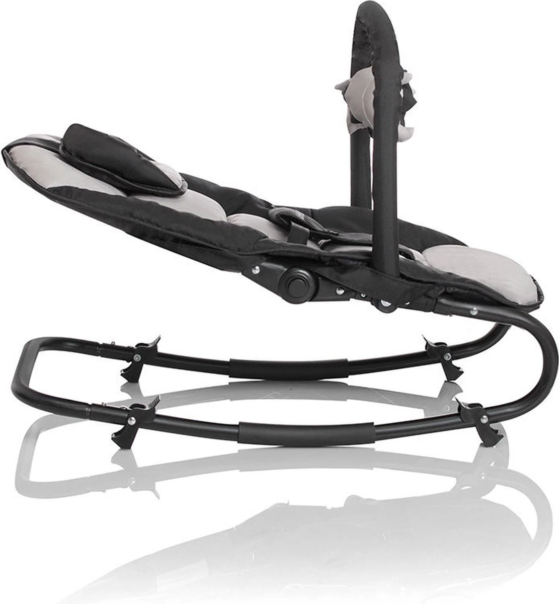 Wipstoel Little World Stardust Black 'n Gray (incl. Speelboog) 11 Wipstoel Little World Stardust Black 'n Gray (incl. Speelboog) - Afbeelding 9