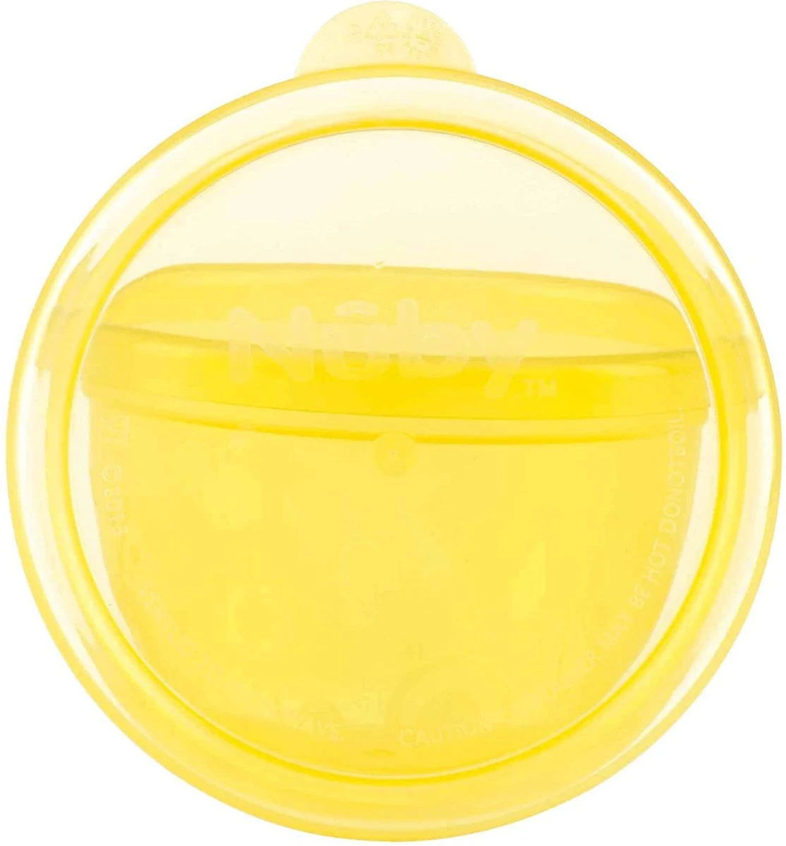 Nûby - Snackkommetjes - 6 Stuks - 120 Ml - 3m+ 8 Nûby - Snackkommetjes - 6 Stuks - 120 Ml - 3m+ - Afbeelding 6