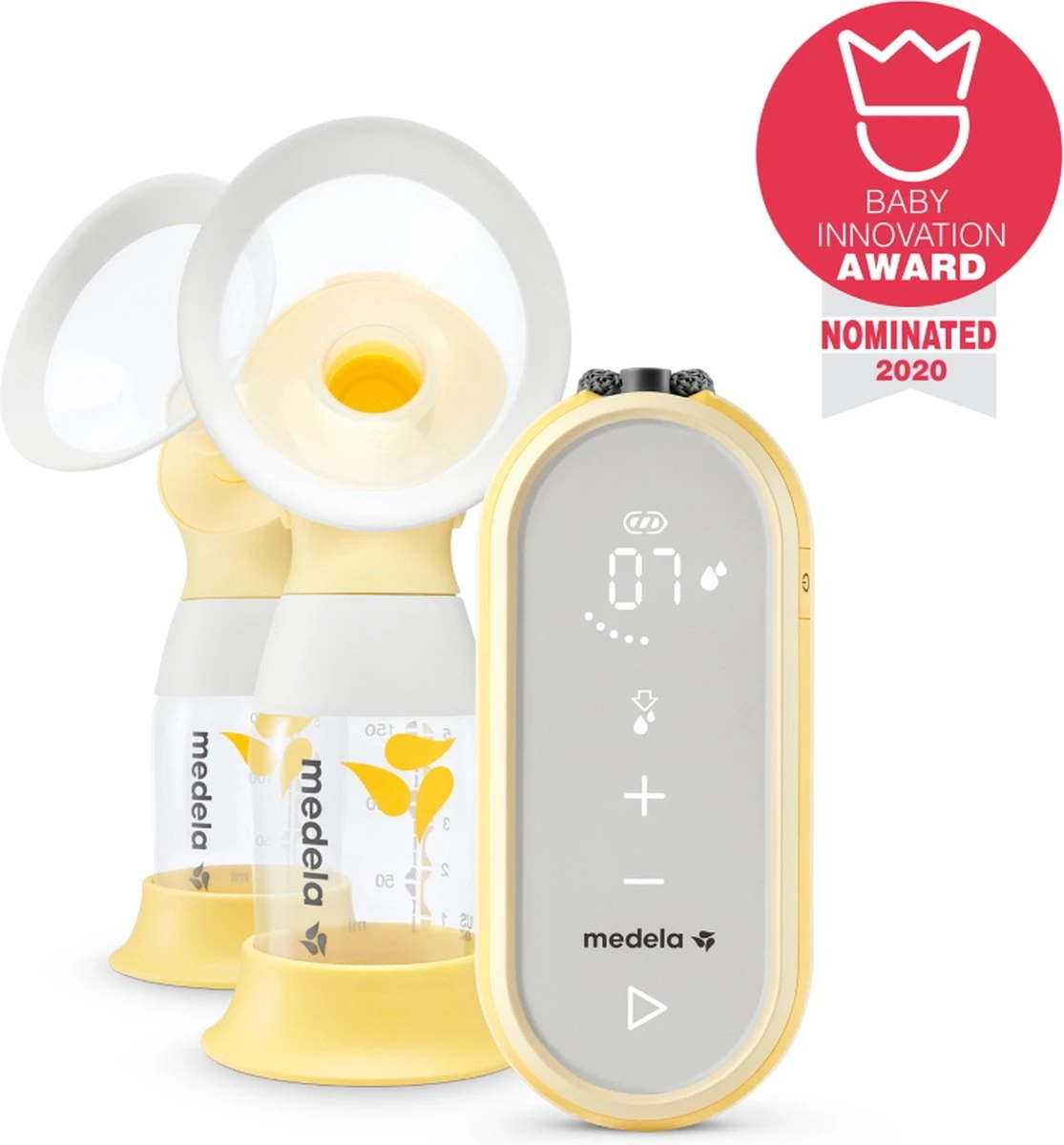 Medela Freestyle Flex Borstkolf Kolfapparaat Dubbele Elektrisch Kolf Compact En Licht - Oplaadbare Accu - USB Lader - Registratie Via De Medela Family App 5 Medela Freestyle Flex Borstkolf Kolfapparaat Dubbele Elektrisch Kolf Compact En Licht - Oplaadbare Accu - USB Lader - Registratie Via De Medela Family App - Afbeelding 3