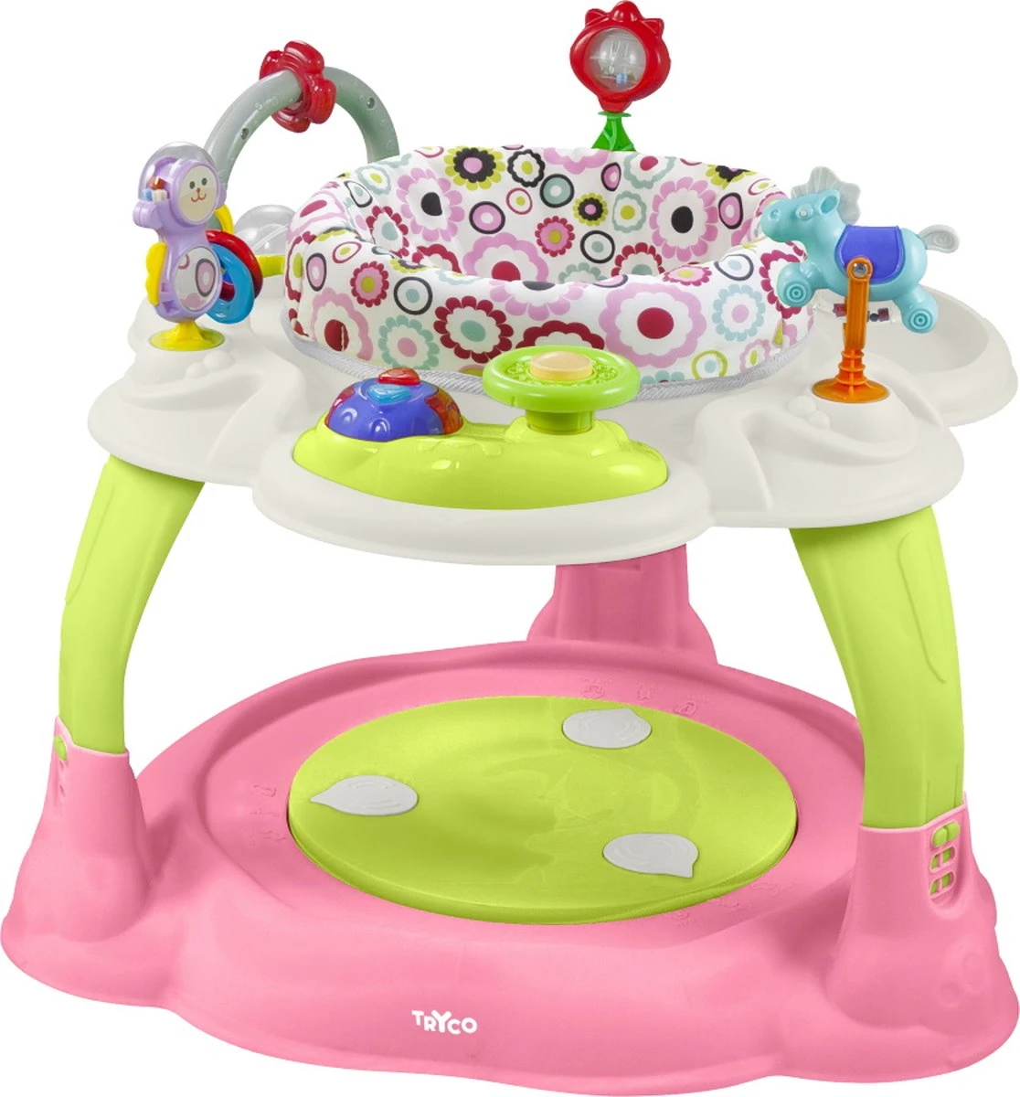 Tryco Boogie Pink Activity Center TR-33274 3 Tryco Boogie Pink Activity Center TR-33274