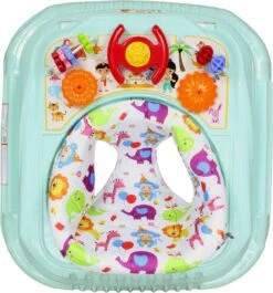 Hibaby Inklapbare Loopstoel Met Speelset – Mint -Stokke Verkoop 1120x1200