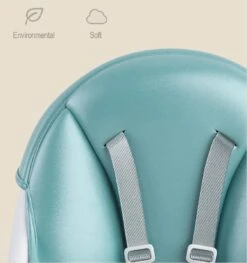 K IKIDO Kinderstoel 3 In 1 - Baby Eetstoel - Verstelbaar – Inklapbare Eetstoel – Kinderzetel- Uitneembaar Lederen Kussen- Stille Antislip Stoelpoten Om De Vloer Te Beschermen - 5-punts Gordel - Maximale Belasting: 40 Kg -Stokke Verkoop 1126x1200 7