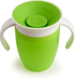 Munchkin Miracle Drinkbeker 360 Trainer Cup Groen -Stokke Verkoop 1128x1200
