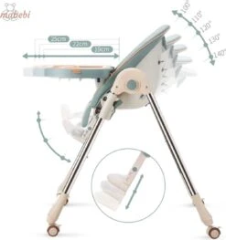 MBB-EG - Luxe Baby Eetstoel - 2-in1 Eetstoel - Multifunctionele Eetstoel - Klapbare Eetstoel - Eten En Drinken 8 MBB-EG - Luxe Baby Eetstoel - 2-in1 Eetstoel - Multifunctionele Eetstoel - Klapbare Eetstoel - Eten En Drinken -Stokke Verkoop 1129x1200