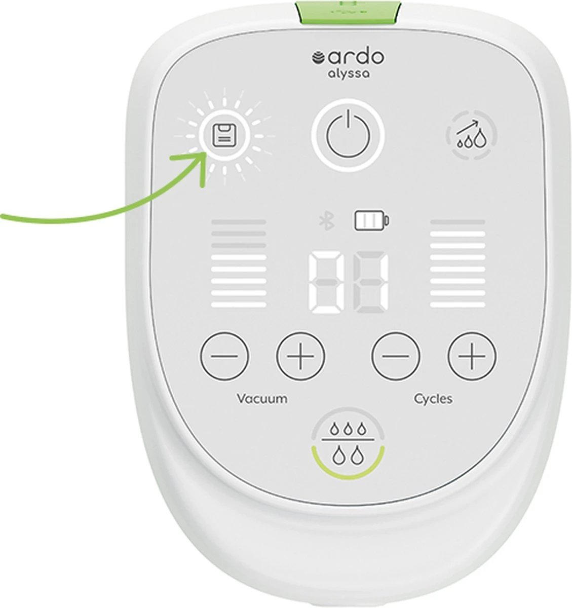 Ardo Alyssa Dubbele Elektrische Borstkolf 8 Ardo Alyssa Dubbele Elektrische Borstkolf - Afbeelding 6