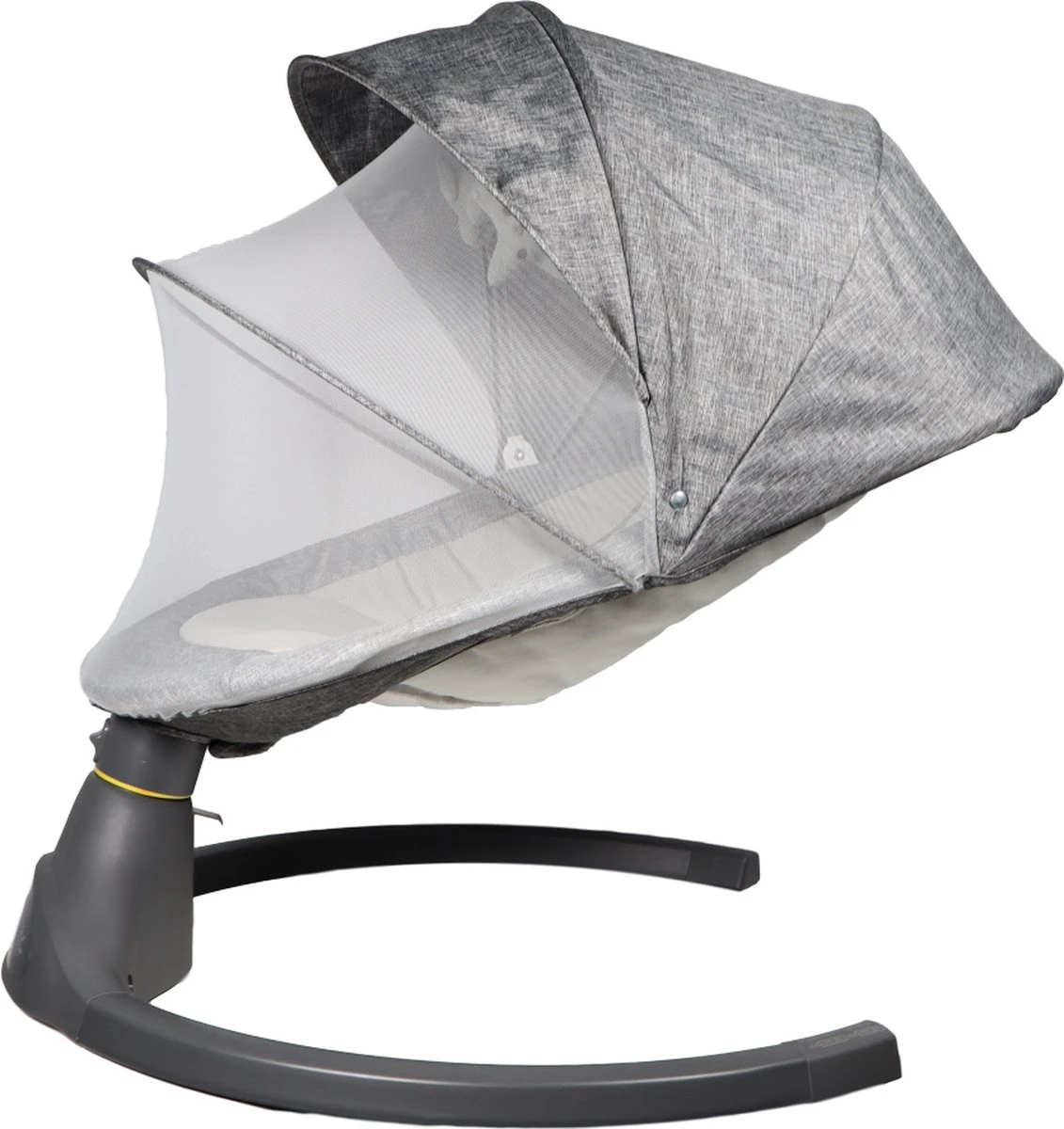 Tryco Hugg Swing Babyschommel - Grijs - Draaibare Babyswing - Met Muziek 10 Tryco Hugg Swing Babyschommel - Grijs - Draaibare Babyswing - Met Muziek - Afbeelding 8