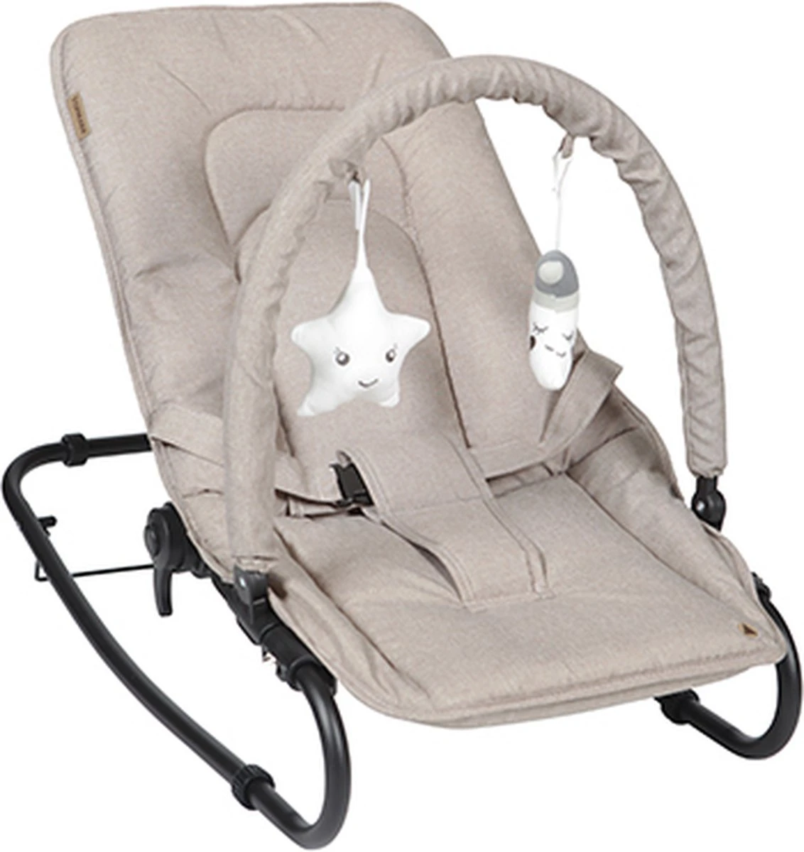 Topmark Wipstoel Jessy (incl. Boog) - Sand 6 Topmark Wipstoel Jessy (incl. Boog) - Sand - Afbeelding 4