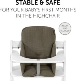 Hauck Alpha Cosy Select Stoelverkleiner Voor Kinderstoel - Wafel - Olijf 18 Hauck Alpha Cosy Select Stoelverkleiner Voor Kinderstoel - Wafel - Olijf -Stokke Verkoop 1132x1200