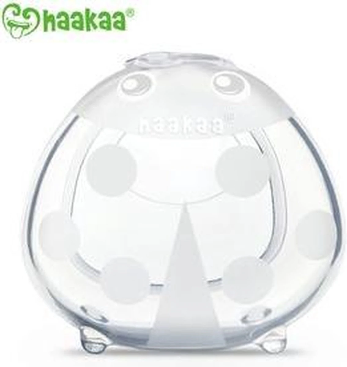 Haakaa Silicone Milk Collector (75ml) Ladybug 3 Haakaa Silicone Milk Collector (75ml) Ladybug