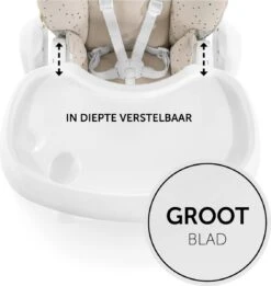 Hauck Sit N Relax - Kinderstoel - Winnie The Pooh Beige -Stokke Verkoop 1135x1200