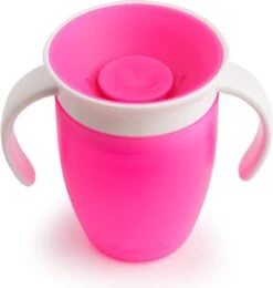 Munchkin Miracle 360 Trainer Cup/oefenbeker Roze -Stokke Verkoop 1140x1200 5