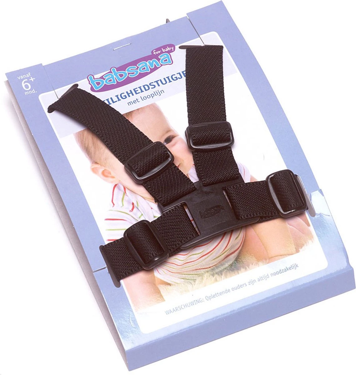 Babsana Universeel Zwart Nylon Kinderstoel Tuigje TB-1162 3 Babsana Universeel Zwart Nylon Kinderstoel Tuigje TB-1162