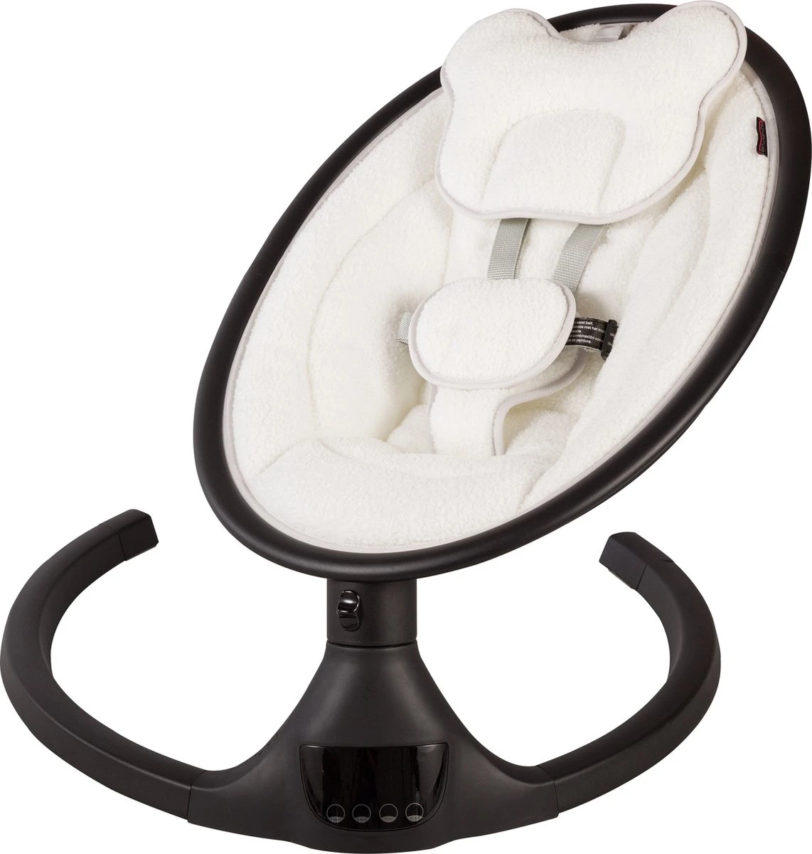 X Adventure Wipstoel Elektrisch Rocco / Schommelstoel Met Bluetoothfunctie & Afstandsbediening- Teddy Cream 5 X Adventure Wipstoel Elektrisch Rocco / Schommelstoel Met Bluetoothfunctie & Afstandsbediening- Teddy Cream - Afbeelding 3