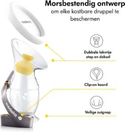 Medela Siliconen Moedermelkcollector - Melk Collector Borstvoeding - Siliconen Borstkolf - 100 Ml Moedermelk 20 Medela Siliconen Moedermelkcollector - Melk Collector Borstvoeding - Siliconen Borstkolf - 100 Ml Moedermelk -Stokke Verkoop 1142x1200 2
