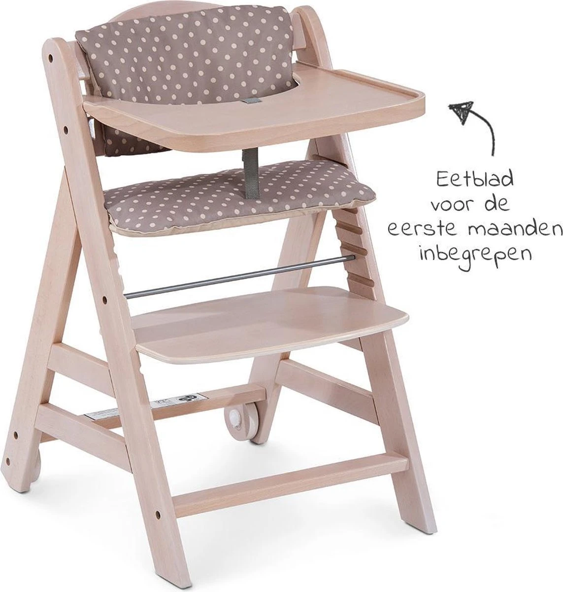 Hauck Beta Plus Kinderstoel - Newborn Set Deluxe - White Washed 16 Hauck Beta Plus Kinderstoel - Newborn Set Deluxe - White Washed - Afbeelding 14