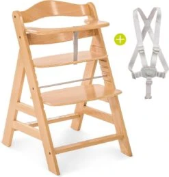 Hauck Alpha Plus Kinderstoel - Newborn Set - Natural / Beige -Stokke Verkoop 1143x1200