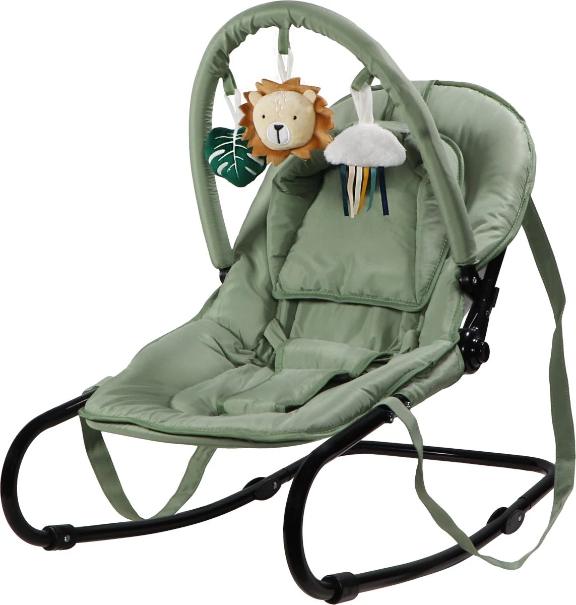 Tryco Lion Leo Groen Wipstoel TR-272703 3 Tryco Lion Leo Groen Wipstoel TR-272703