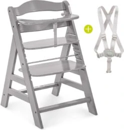 Hauck Alpha Plus Kinderstoel - Newborn Set - Grijs -Stokke Verkoop 1144x1200