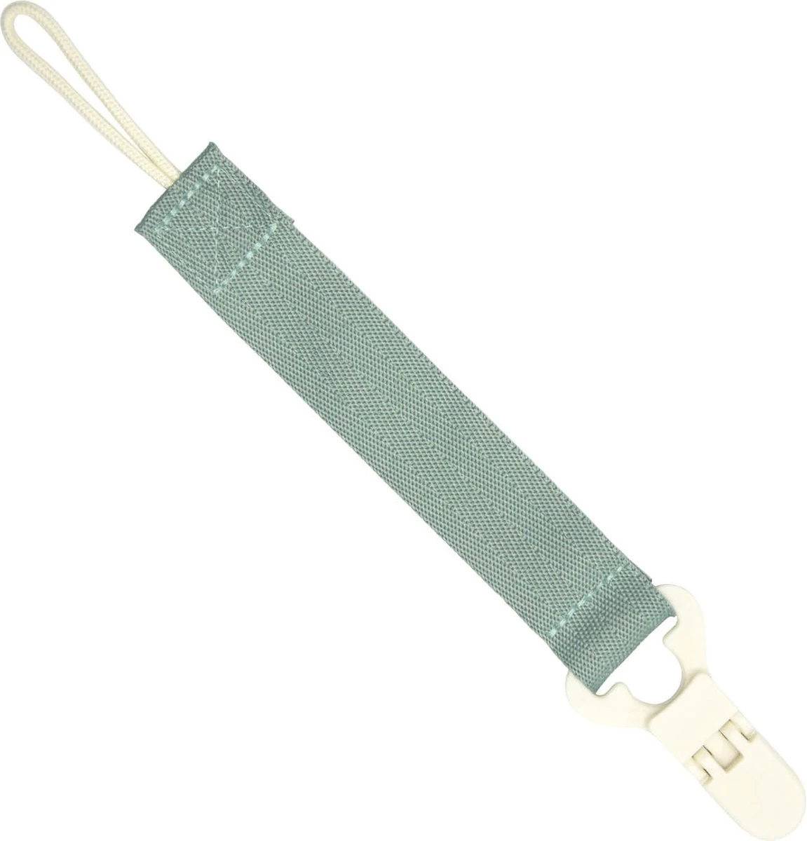 Difrax - Fopspeenkoord - 0+ Maanden - Groen / Sage 3 Difrax - Fopspeenkoord - 0+ Maanden - Groen / Sage