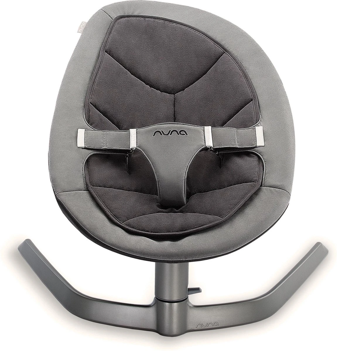 Nuna Leaf Wipstoel - Cinder 3 Nuna Leaf Wipstoel - Cinder