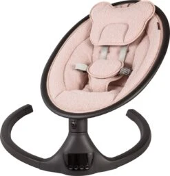 X Adventure Wipstoel Elektrisch Rocco / Schommelstoel Met Bluetoothfunctie & Afstandsbediening- Teddy Oud Roze -Stokke Verkoop 1153x1200