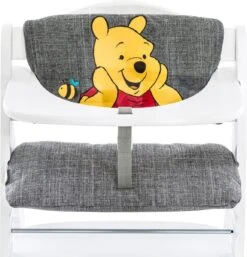 Hauck Deluxe Stoelverkleiner - Pooh Grey