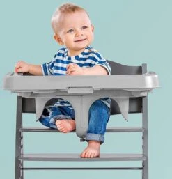Hauck Alpha Plus Kinderstoel - Newborn Set XL - Grijs -Stokke Verkoop 1154x1200
