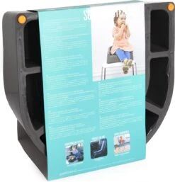 Prince Lionheart Soft BoosterSEAT - Galactic Grey -Stokke Verkoop 1155x1200 2